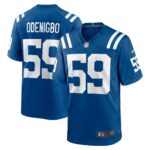 Ifeadi Odenigbo Indianapolis Colts  Game Player Jersey - Royal