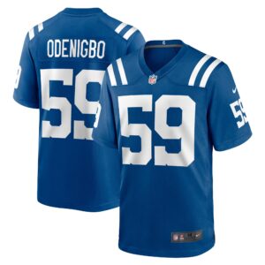 Ifeadi Odenigbo Indianapolis Colts  Game Player Jersey - Royal