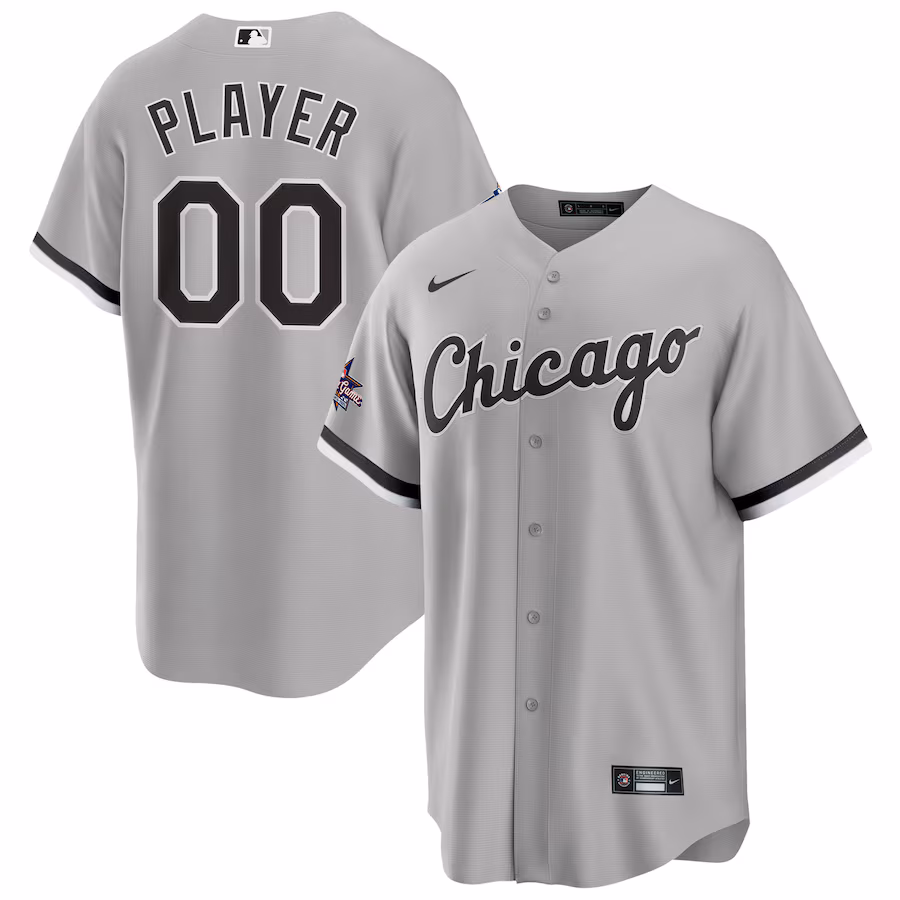 Chicago White Sox 2025 All-Star Game Away Pick-A-Player Replica Jersey - Gray