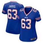 Kevin Jarvis Buffalo Bills Women's Team Game Jersey -  Royal