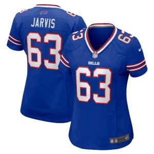 Kevin Jarvis Buffalo Bills Women's Team Game Jersey -  Royal
