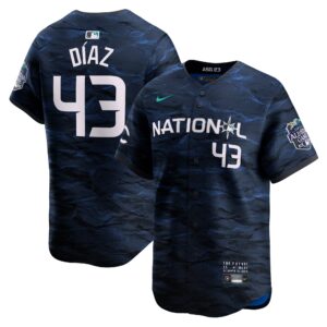 Alexis Diaz National League  2023 All-Star Game Limited Player Jersey - Royal