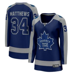 Auston Matthews Toronto Maple Leafs Women's 2020/21 Special Edition Breakaway Player Jersey - Royal