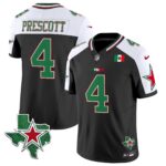 Dak Prescott # 4 2025 Dallas Cowboys Mexico Vapor Limited Jersey - All Stitched