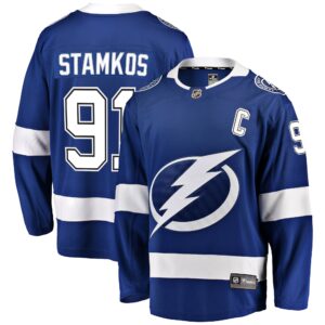 Steven Stamkos Tampa Bay Lightning Breakaway Player Jersey - Blue