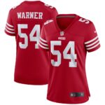 Fred Warner San Francisco 49ers  Women's Player Game Jersey - Scarlet