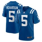 Anthony Richardson Indianapolis Colts 2023 Draft First Round Pick Game Jersey - Royal