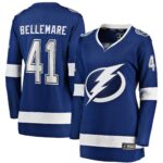 Pierre-Edouard Bellemare Tampa Bay Lightning Women's Home Breakaway Player Jersey - Blue