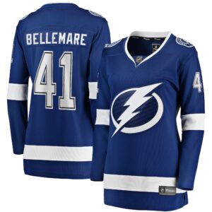 Pierre-Edouard Bellemare Tampa Bay Lightning Women's Home Breakaway Player Jersey - Blue