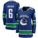 Brock Boeser Vancouver Canucks Women's Home Breakaway Player Jersey - Blue