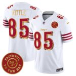 San Francisco 49ers George Kittle # 85 SF "Rivalries" Vapor Limited Jersey - Faithful To The Bay Patch - All Stitched