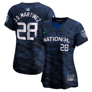 J.D. Martinez National League  Women's 2023 All-Star Game Limited Player Jersey - Royal