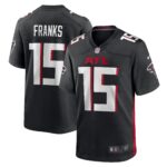 Feleipe Franks Atlanta Falcons Game Jersey - Black