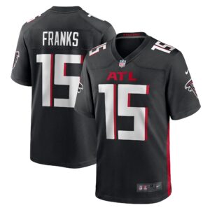 Feleipe Franks Atlanta Falcons Game Jersey - Black