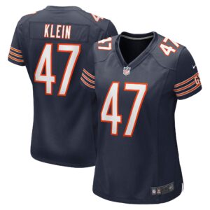 A.J. Klein Chicago Bears  Women's Game Player Jersey - Navy