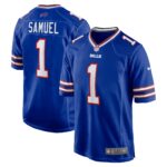 Curtis Samuel Buffalo Bills  Game Jersey -  Royal