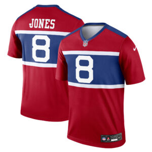 Daniel Jones New York Giants Alternate Legend Player Jersey - Century Red