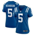 Anthony Richardson Indianapolis Colts  Women's 2023 Draft First Round Pick Game Jersey - Royal
