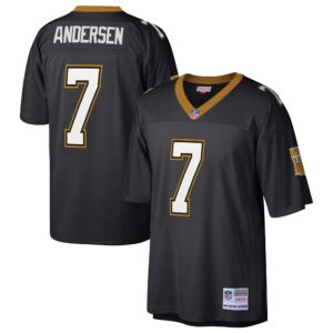 Morten Andersen New Orleans Saints  Retired Player Legacy Replica Jersey - Black