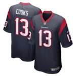 Brandin Cooks Houston Texans  Game Jersey - Navy