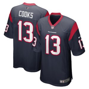 Brandin Cooks Houston Texans  Game Jersey - Navy