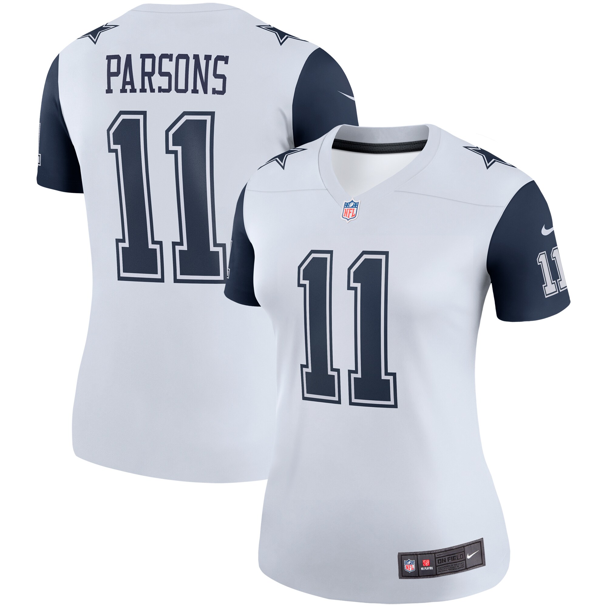 Micah Parsons Dallas Cowboys Women's Legend Jersey - Navy - Image 4