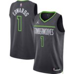 Anthony Edwards 2022/23 Minnesota Timberwolves  Unisex Swingman Jersey - Statement Edition - Charcoal
