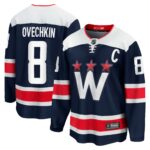 Alexander Ovechkin Washington Capitals 2020/21 Alternate Premier Breakaway Player Jersey - Navy