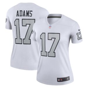 Davante Adams Las Vegas Raiders  Women's Alternate Legend Jersey - White