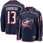 Johnny Gaudreau Columbus Blue Jackets 2022 Breakaway Player Jersey - Navy