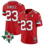 Rico Dowdle # 23 2025 Dallas Cowboys Mexico Vapor Limited Jersey - All Stitched