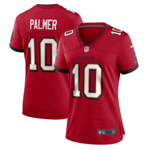 Trey Palmer Tampa Bay Buccaneers Women's  Game Jersey -  Red