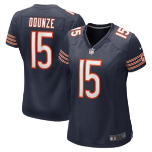 Rome Odunze Chicago Bears Women's Game Jersey -  Navy