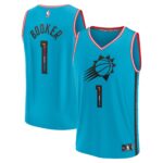 Devin Booker Phoenix Suns  2022/23 Fastbreak Jersey - City Edition - Turquoise
