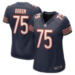 Larry Borom Chicago Bears  Women's Game Jersey - Navy