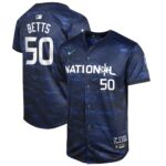 Mookie Betts National League  Youth 2023 All-Star Game Limited Player Jersey - Royal