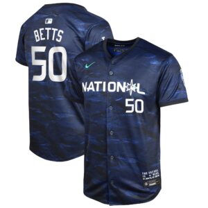 Mookie Betts National League  Youth 2023 All-Star Game Limited Player Jersey - Royal