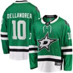 Ty Dellandrea Dallas Stars Home Breakaway Player Jersey - Kelly Green