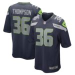 Darwin Thompson Seattle Seahawks  Game Player Jersey - College Navy