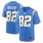 Richard Rodgers Los Angeles Chargers  Game Player Jersey - Powder Blue