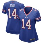 Frank Reich Buffalo Bills Women's Game Retired Player Jersey - Royal