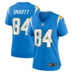 Stone Smartt Los Angeles Chargers Women's Team Game Jersey -  Powder Blue
