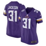 Khyree Jackson Minnesota Vikings Women's Game Jersey -  Purple