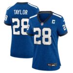 Jonathan Taylor Indianapolis Colts Women's Player Jersey - Royal