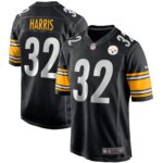 Franco Harris Pittsburgh Steelers  Game Retired Player Jersey - Black