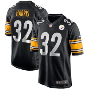 Franco Harris Pittsburgh Steelers  Game Retired Player Jersey - Black