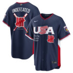 USA Baseball x Undefeated 2026 World Baseball Classic Stadium Jersey - Navy