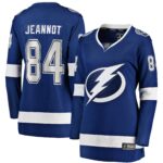 Tanner Jeannot Tampa Bay Lightning Women's Home Breakaway Jersey - Blue