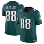 Dallas Goedert Philadelphia Eagles #88 Vapor F.U.S.E. Limited Jersey - Midnight Green
