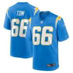 Cameron Tom Los Angeles Chargers  Game Jersey -  Powder Blue